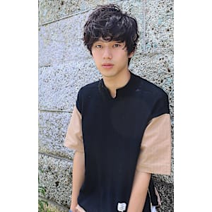 CANAAN hair salon 表参道店×スタイル