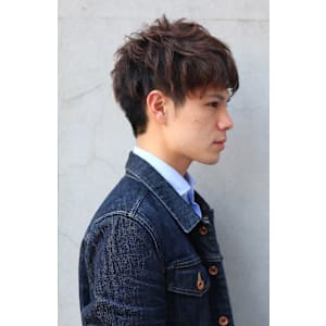 CANAAN hair salon 表参道店×スタイル