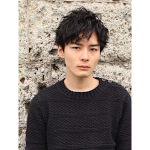 CANAAN hair salon 表参道店×スタイル