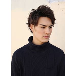 CANAAN hair salon 表参道店×スタイル