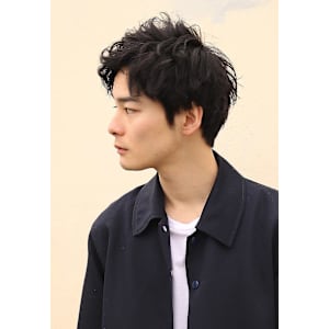 CANAAN hair salon 表参道店×スタイル