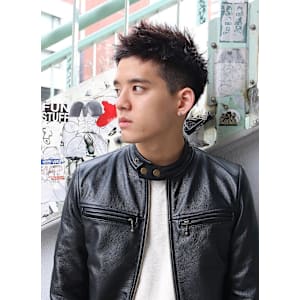 CANAAN hair salon 表参道店×スタイル