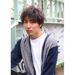 CANAAN hair salon 表参道店×スタイル