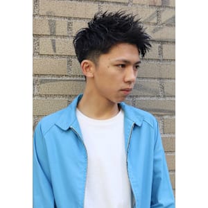 CANAAN hair salon 表参道店×スタイル