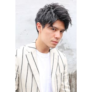 CANAAN hair salon 表参道店×スタイル