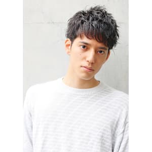 CANAAN hair salon 表参道店×スタイル