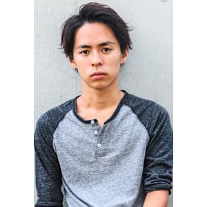 CANAAN hair salon 表参道店×スタイル