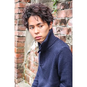 CANAAN hair salon 表参道店×スタイル