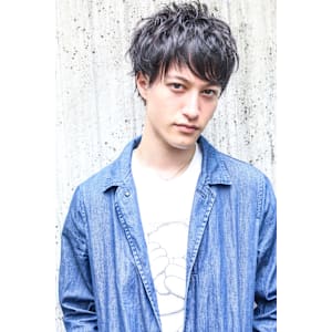 CANAAN hair salon 表参道店×スタイル