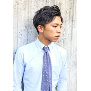 CANAAN hair salon 表参道店×スタイル