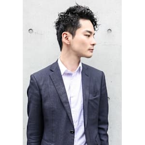 CANAAN hair salon 表参道店×スタイル