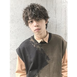 CANAAN hair salon 表参道店×スタイル