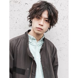 CANAAN hair salon 表参道店×スタイル