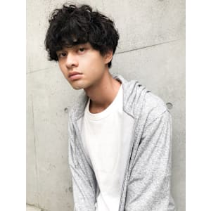 CANAAN hair salon 表参道店×スタイル