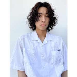 CANAAN hair salon 表参道店×スタイル