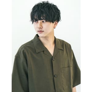 CANAAN hair salon 表参道店×スタイル