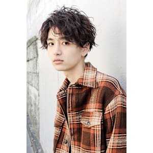 CANAAN hair salon 表参道店×スタイル