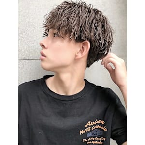 CANAAN hair salon 表参道店×スタイル