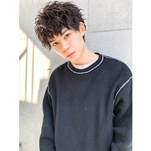 CANAAN hair salon 表参道店×スタイル