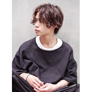 CANAAN hair salon 表参道店×スタイル