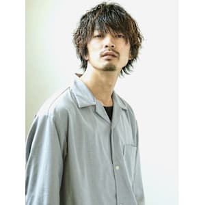 CANAAN hair salon 表参道店×スタイル