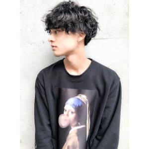 CANAAN hair salon 表参道店×スタイル