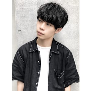 CANAAN hair salon 表参道店×スタイル