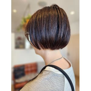 ミニボブ/アッシュ - ito. little hair garden【イト リトル ヘア ガーデン】掲載中