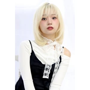 レイヤーハッシュカット＊透明感カラー＊20代/30代/40代