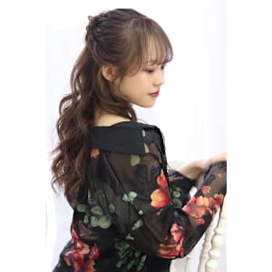 20代30代40代○ロングヘアアレンジ○透明感カラー○小顔ヘ