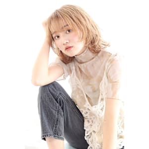 大人カジュアル/ハイトーン/ミルクティー/レイヤースタイル