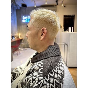 ホワイトブロンド【立川/メンズ】