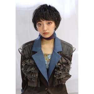 似合わせカット/ショートヘア/ハイライト20代30代40代