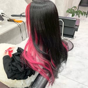 インナーカラー - kamiiro ハイトーン/ブリーチ/ダブルカラー/髪質改善【カミイロ ハイトーン ブリーチ ダブルカラー カミシツカイゼン】掲載中