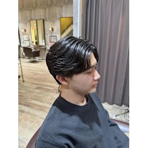 【メンズ】曲がる縮毛矯正 - ARCH【アーチ】掲載中