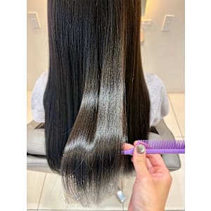 髪質改善ヘアカラー