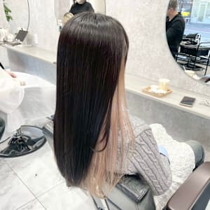 インナーカラー - kamiiro ハイトーン/ブリーチ/ダブルカラー/髪質改善【カミイロ ハイトーン ブリーチ ダブルカラー カミシツカイゼン】掲載中