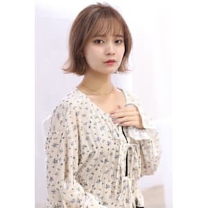 10代/20代/30代におすすめ♪大人気外ハネボブ&ベージュ