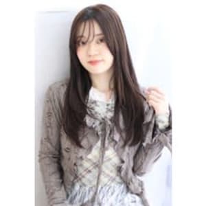 ロングレイヤー×オリーブグレー 20代30代40代