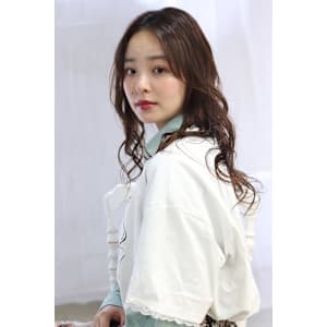 20代30代40代＊ふんわりロングヘア＊チョコレートベージュ