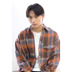 20代/30代/40代/センターパート/ニュアンスパーマ