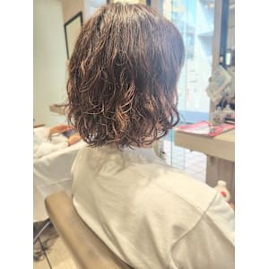 ボブ/ミニボブ/パーマ - VISAGE fine【ヴィサージュ ファイン】【ヴィサージュ ファイン】掲載中