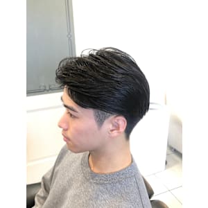 ツーブロック　　　山口/宇部/メンズ/シェービング/フェード