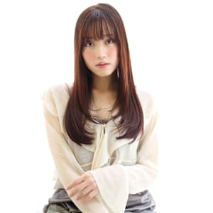 ロングレイヤー可愛い/髪質改善トリートメント/20代30代