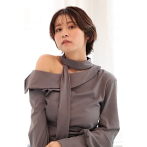 大人ショート/色っぽショート/アンニュイパーマ