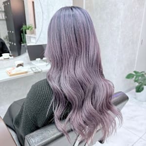 パープルカラー - kamiiro ハイトーン/ブリーチ/ダブルカラー/髪質改善【カミイロ ハイトーン ブリーチ ダブルカラー カミシツカイゼン】掲載中