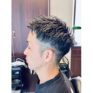 【40代 男性】ロンドンツーブロック（大宮/バーバー） - Graceful Barber London【グレイスフルバーバーロンドン】掲載中