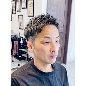 【40代 男性】ロンドンツーブロック（大宮/バーバー） - Graceful Barber London【グレイスフルバーバーロンドン】掲載中