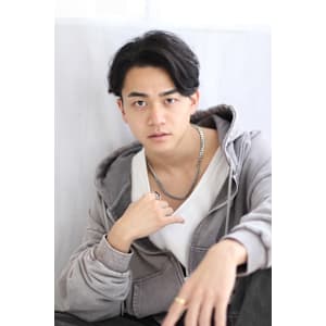 アップバングマッシュ 20代30代40代