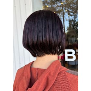 【のぞみ】40代50代60代/大人ショート/秋カラー - B-WORLD【ビーワールド】掲載中